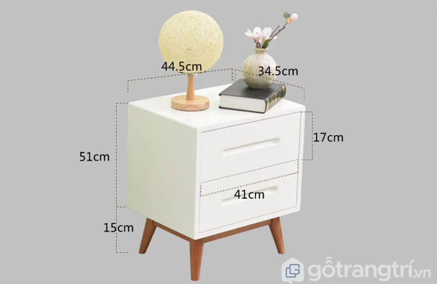 tab đầu giường đẹp
