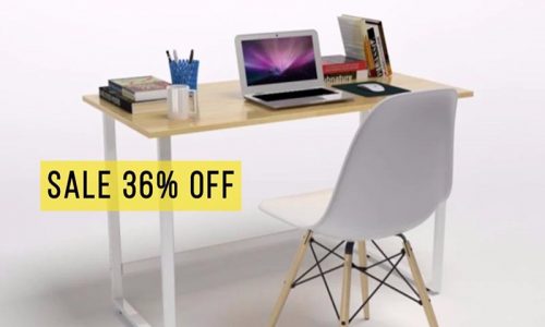 Ưu đãi tháng 9: giảm 36% bộ bàn làm việc hiện đại duy nhất trong tháng 9