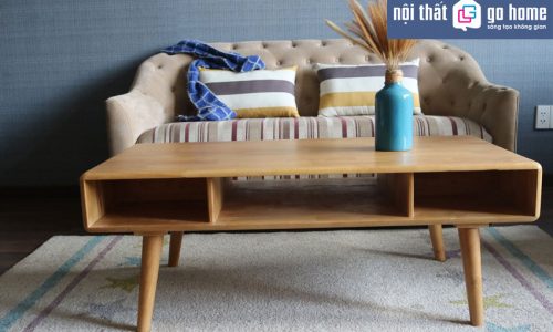 Giảm giá sốc tháng 10 với mẫu bàn sofa hiện đại tại Go Home