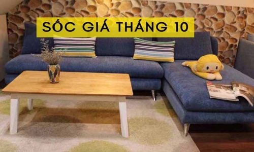 Ưu đãi tháng 10 giảm giá cực lớn  với mẫu bàn trà hiện đại GHC-4102 tại Go Home