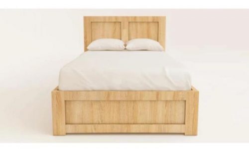 Mã giảm giá 38% giường ngủ gỗ sồi hiện đại tại Lazada