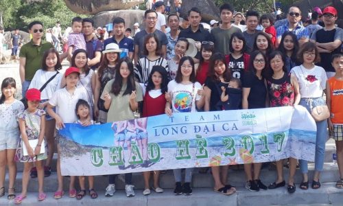Hoạt động ngoại hóa hè 2017 tại Sunvina Việt Nam