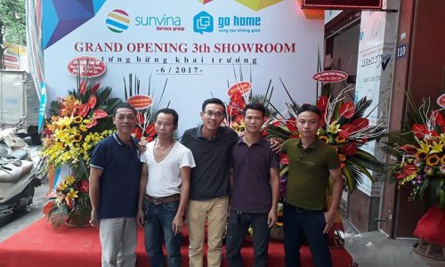 Khai trương cửa hàng nội thất Go Home thứ 3 tại Hà Đông - Hà Nội