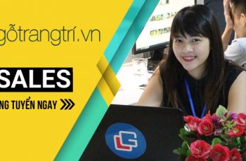 SALES ⚡ Tuyển dụng nhân viên Bán hàng tại Hà Nội 2017