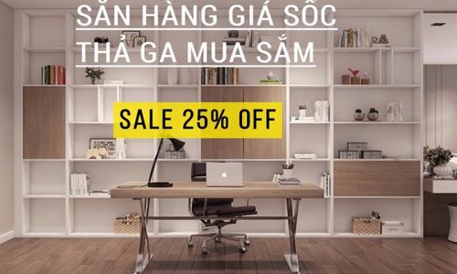 Tiết kiệm 25% khi mua mẫu bàn máy tính thông minh chỉ với 1.500.000đ