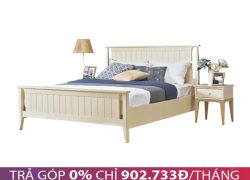 Chia sẻ mã giảm giá 20% mẫu giường ngủ Daily White cao cấp tại Adayroi