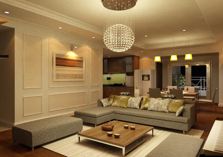 THI CÔNG NỘI THẤT VILLA NHÀ ANH TRUNG - LONG BIÊN &MDASH; GỖ TRANG TRÍ