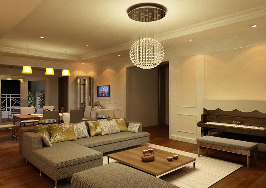 THI CÔNG NỘI THẤT VILLA NHÀ ANH TRUNG - LONG BIÊN &MDASH; GỖ TRANG TRÍ