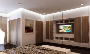 Thi công nội thất villa nhà anh Trung - Long Biên