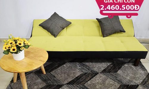 Chỉ với 2.590.000đ sở hữu ngay mẫu sofa giường Kalloni hiện đại duy nhất trong tháng 9.