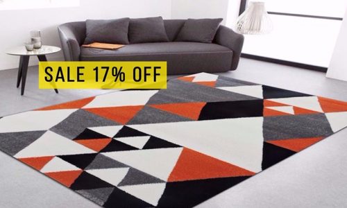 Khuyến mãi sốc tháng 9: giảm giá 17% khi mua thảm trải sàn cực đẹp tại Go Home