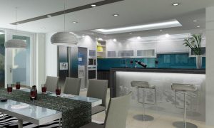 Một số hình ảnh trong dự án thi công nội thất nhà anh Việt - Gia Lâm