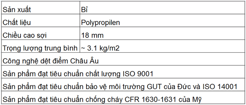 Thảm trải sàn trang trí đẹp cho phòng khách GHO-39084