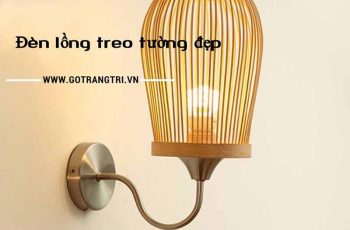 Sở hữu ngay mẫu đèn lồng treo tường độc đáo với giá cực rẻ.