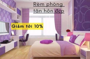 Rèm phòng tân hôn đẹp cho cặp đôi mới cưới với giá cực ưu đãi.