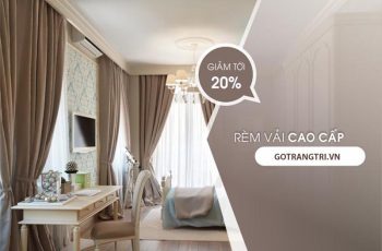 Chia sẻ mã giảm giá cực ưu đãi với mẫu rèm vải cao cấp chỉ có tại Go Home.