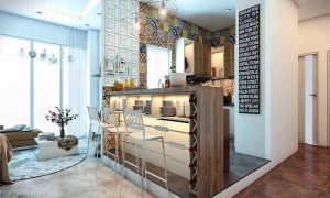 Thi công nội thất nhà chị Lý - Sunrise City
