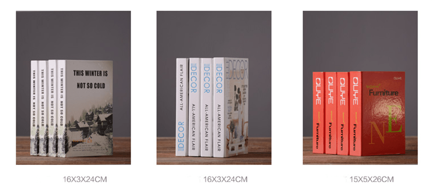 Sách mô hình decor trang trí Đồ trang trí nhà cửa đẹp hiện đại #9 Sách mô hình decor trang trí Đồ trang trí nhà cửa đẹp hiện đại