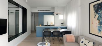Không gian thiết kế căn hộ chung cư B3 83.7m2 nhà anh Thành - An Bình City