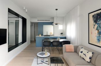 Không gian thiết kế căn hộ chung cư B3 83.7m2 nhà anh Thành - An Bình City