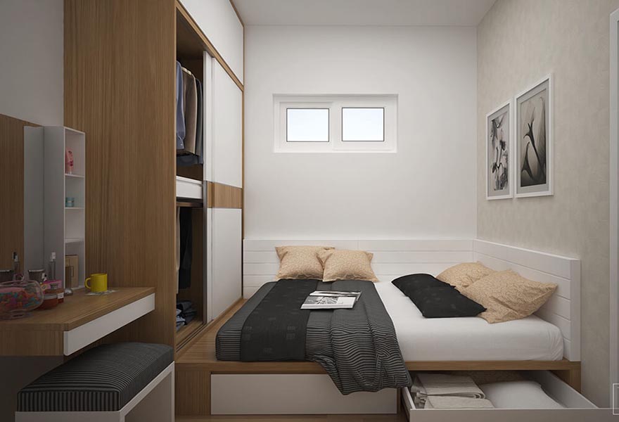 KHÁM PHÁ KHÔNG GIAN NỘI THẤT CĂN HỘ 92,8M² NHÀ CHỊ THU - ECOLIFE TÂY HỒ — GỖ TRANG TRÍ KHAM-PHA-KHONG-GIAN-NOI-THAT-CAN-HO-928M2-NHA-CHI-THU-ECOLIFE-TAY-HO
