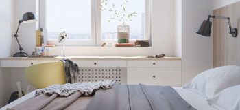 Không gian nội thất căn hộ loại C 92.8m2 nhà anh Đức - Ecolife Tây Hồ