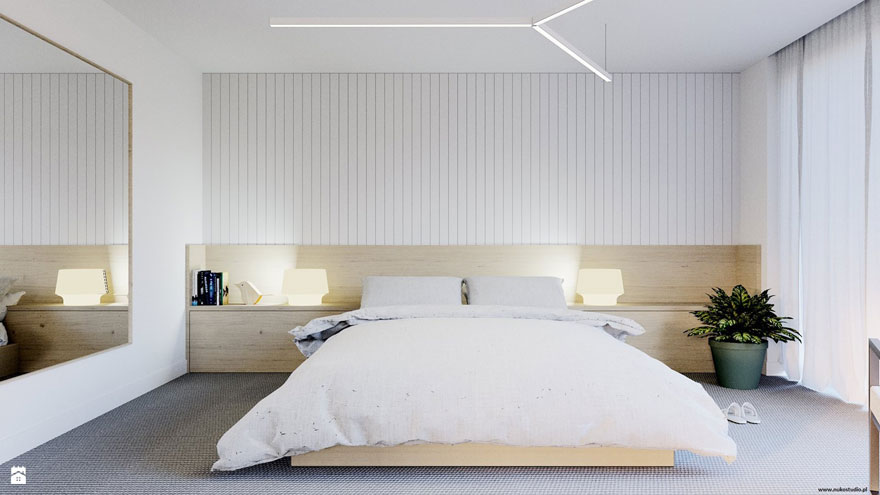 Mẹo trang trí giúp phòng ngủ 20m2 ấm áp vào mùa đông