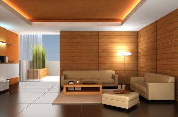 Những tuyệt chiêu bài trí cho phòng khách không có cửa sổ