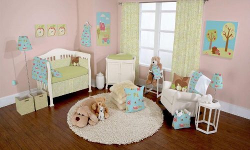 Phong thủy phòng ngủ cho trẻ sơ sinh bố mẹ nhất định phải biết