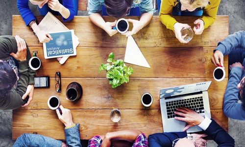 Thiết kế quán cafe có không gian làm việc chung đầy sáng tạo