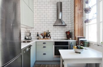 Các kiểu thiết kế bếp 6m2 mang đầy cảm hứng nấu nướng