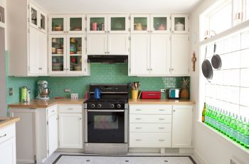 Mẹo thiết kế nội thất giúp nhà bếp diện tích nhỏ vẫn đẹp
