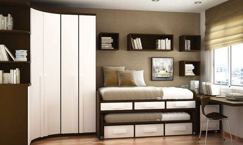 2 ý tưởng thiết kế nội thất cho phòng ngủ 10m2 cực kỳ độc đáo