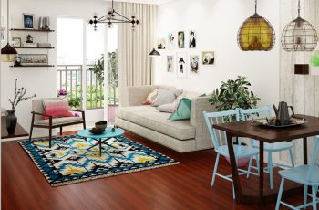 Thiết kế nội thất chung cư 75m2 nhà anh Mạnh- căn hộ A1 An Bình City