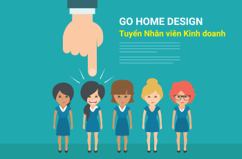 Chiếm trọn ngọn gió thành công nhờ Kinh doanh. Cần tuyển nhân viên Kinh doanh Nội thất.