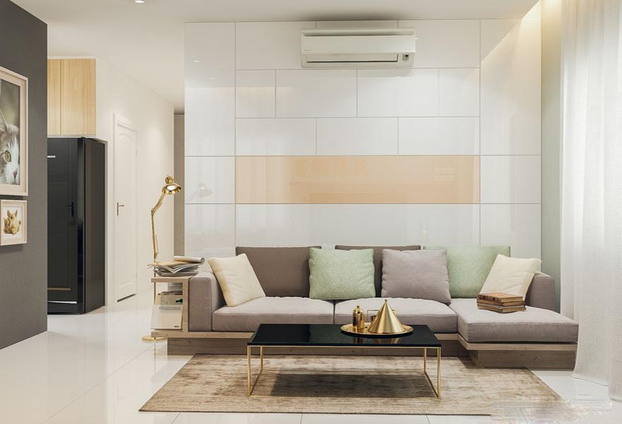 NGẮM NHÌN NỘI THẤT CĂN HỘ CH-06 53,48M² NHÀ ANH DƯƠNG - THE K-PARK — GỖ TRANG TRÍ NGAM-NHIN-NOI-THAT-CAN-HO-CHUNG-CU-53M2-NHA-ANH-DUONG-THE-KPARK