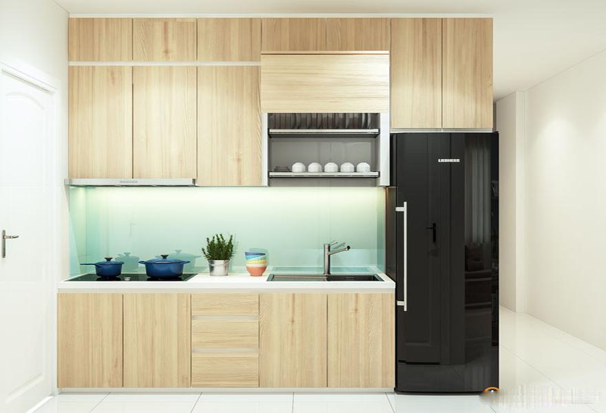NGẮM NHÌN NỘI THẤT CĂN HỘ CH-06 53,48M² NHÀ ANH DƯƠNG - THE K-PARK — GỖ TRANG TRÍ NGAM-NHIN-NOI-THAT-CAN-HO-CHUNG-CU-53M2-NHA-ANH-DUONG-THE-KPAR