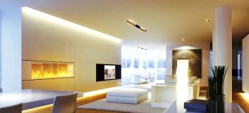 8 cách trang trí nội thất giúp khắc phục lỗi trần nhà thấp