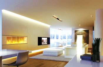 8 cách trang trí nội thất giúp khắc phục lỗi trần nhà thấp