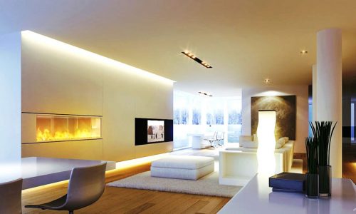 8 cách trang trí nội thất giúp khắc phục lỗi trần nhà thấp