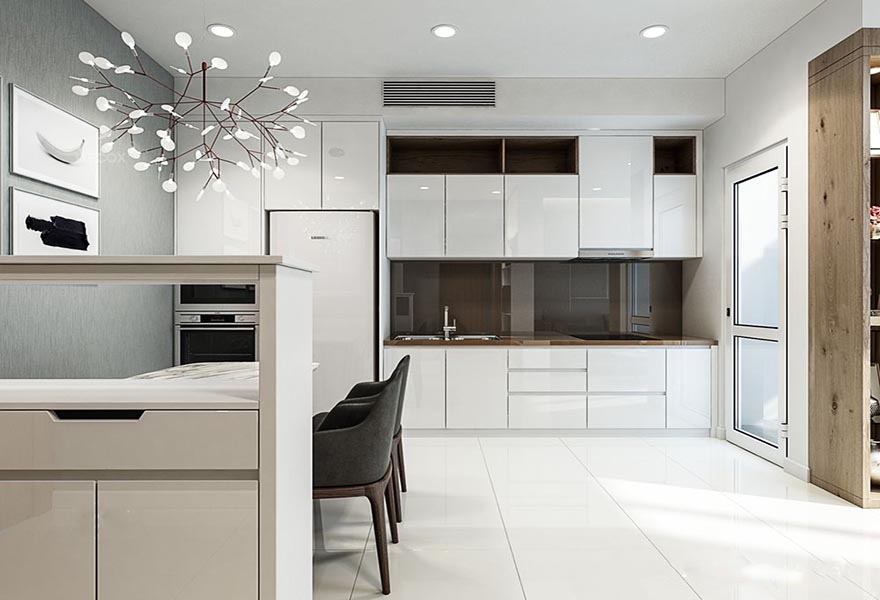 Thiết kế nội thất căn hộ 83,24m² nhà chị Mai - The K-Park | Gỗ Trang Trí thiet-ke-noi-that-can-ho-chung-cu-83m2-nha-chi-mai-kpark