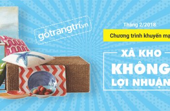 Sale sập sàn - giảm giá lên đến 50% bộ sưu tập sản phẩm có sẵn tại cửa hàng