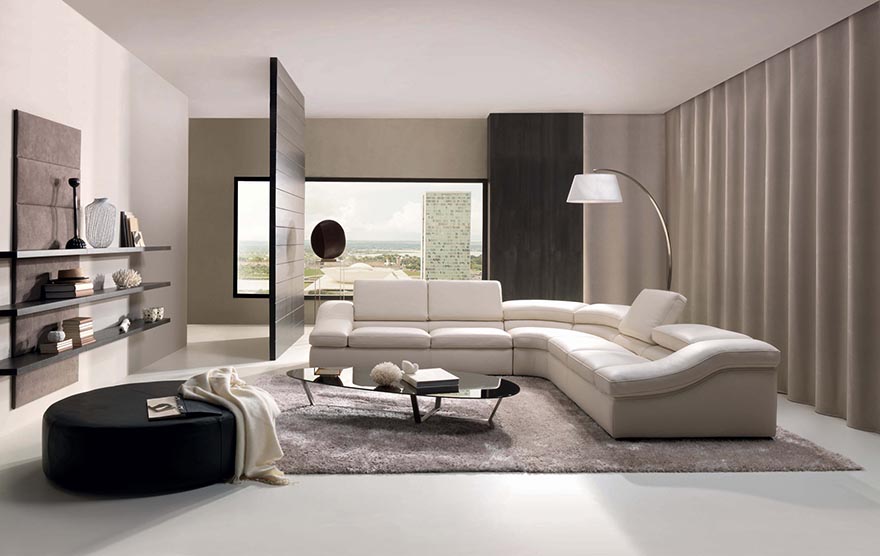 Thiết kế nội thất phòng khách theo phong cách tối giản | Gỗ Trang Trí