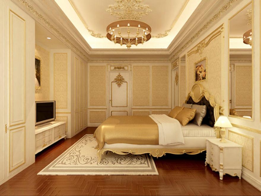 trang trí phòng ngủ kiểu Hàn Quốc