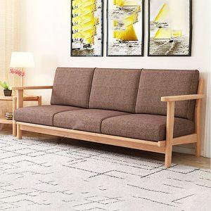 Ghế sofa phòng khách gia đình phong cách thanh lịch