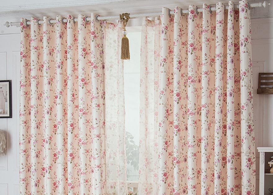 Cách chọn vải may rèm cửa phù hợp với từng không gian | Gỗ Trang Trí