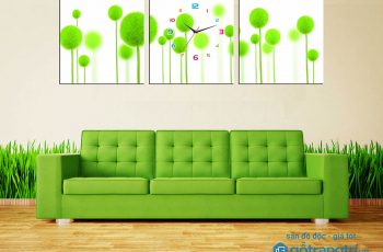 Cách treo đồng hồ trong phòng khách ảnh hưởng tới vận khí gia chủ