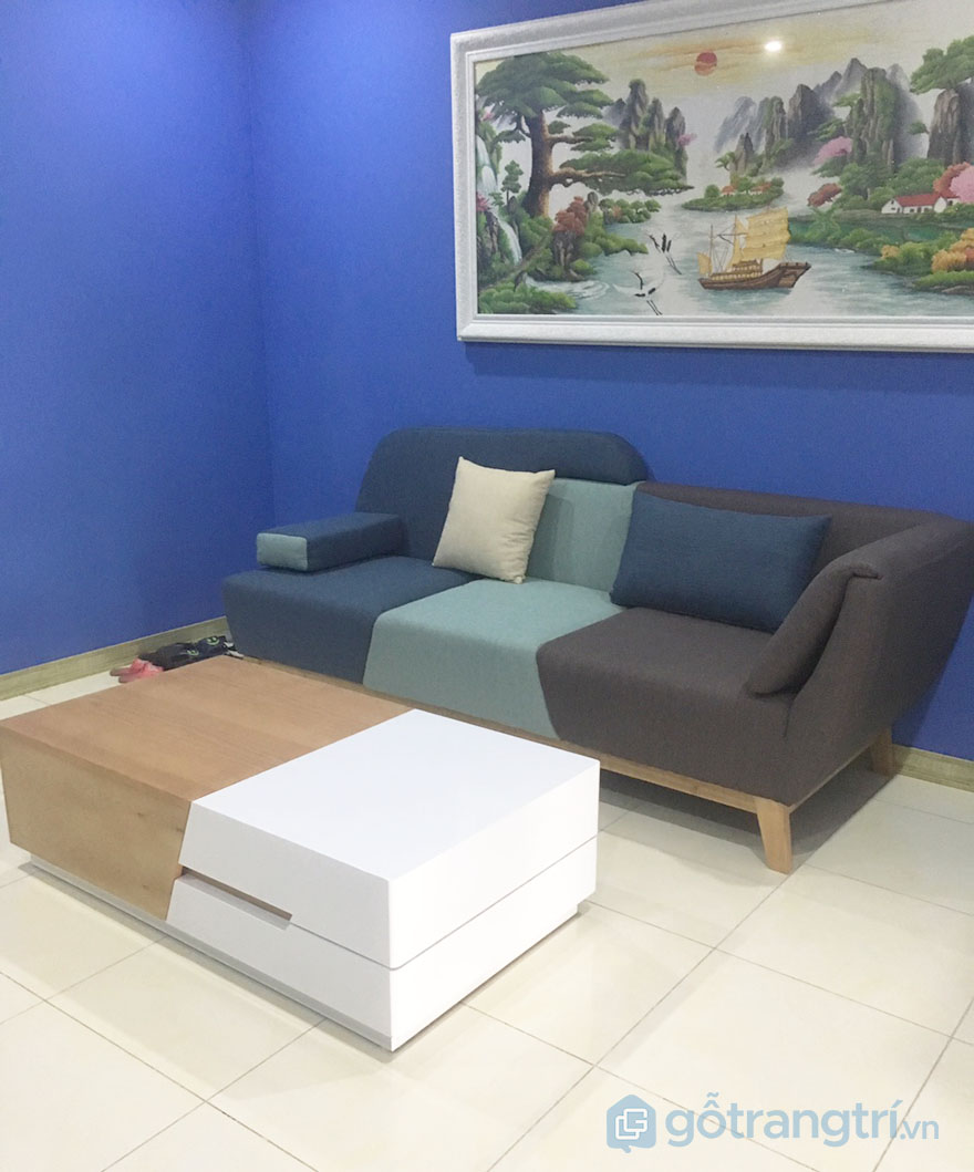 Ghế sofa phòng khách thiết kế đẹp GHS-8284