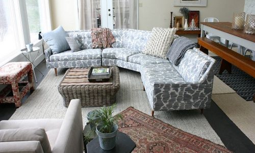 Chuyên gia bật mí cách trang trí nội thất với ghế sofa to và dài