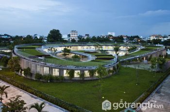 6 công trình kiến trúc Việt Nam lọt top xuất sắc nhất thế giới